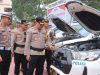 Polres Kutim Cek Rutin Kendaraan Dinas, Pastikan Siap Dukung Tugas Lapangan