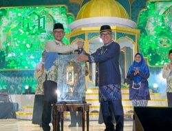 Malam Puncak MTQ ke-45 Kaltim, Kutai Timur Sukses Raih Juara Umum