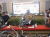 Operasi Patuh Mahakam 2025, Polres Kutim Tindak 557 Pelanggar dan Hancurkan 33 Knalpot Brong