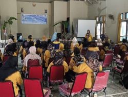 Desa Mulawarman Gelar Pelatihan PHBS, Kader PKK Didorong Jadi Agen Perubahan