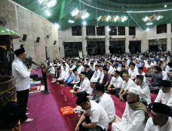 Safari Subuh ke-296, Bupati Aulia Rahman Basri Ajak Warga Perkuat Kebersamaan