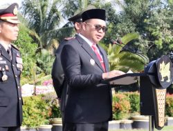 HUT Bhayangkara ke-79, Bupati Kukar Ajak Polri Terus Bertransformasi dan Dicintai Rakyat