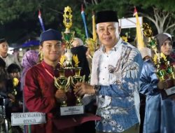 MTQ ke-46 Samboja Resmi Ditutup, Camat Damsik: Jadikan Al-Qur’an Pedoman Hidup