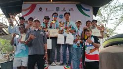 APRI Kutim Harumkan Nama Daerah, Raih 3 Emas dan 1 Perunggu di FORNAS VIII NTB