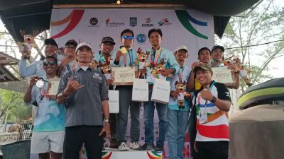 APRI Kutim Harumkan Nama Daerah, Raih 3 Emas dan 1 Perunggu di FORNAS VIII NTB