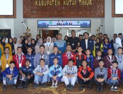 Dispora Kutim Gelar Future Leader Conference, Bekali OSIS SMA/SMK dengan Pelatihan Sadar Hukum