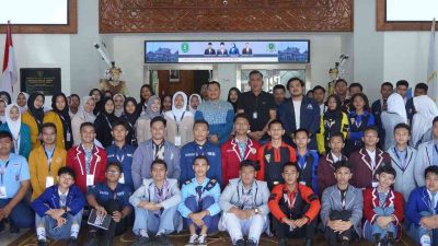 Dispora Kutim Gelar Future Leader Conference, Bekali OSIS SMA/SMK dengan Pelatihan Sadar Hukum