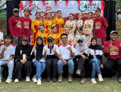 Kolaborasi Tari Bali dan Tari Jepen Meriahkan HUT ke-80 RI di PT GAM