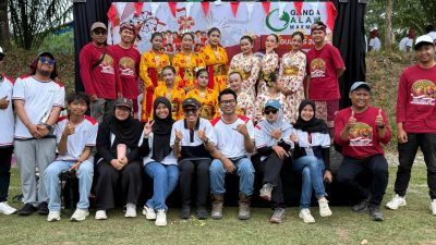 Kolaborasi Tari Bali dan Tari Jepen Meriahkan HUT ke-80 RI di PT GAM