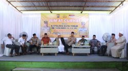 Dekatkan Diri dengan Warga, Polres Kutim Gelar Jumat Curhat di Kecamatan Sangkulirang