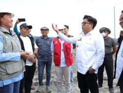 Wabup Rendi Tinjau Infrastruktur di Kecamatan Sanga-sanga, Tekankan Percepatan Pembangunan