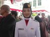 Kisah Andi Vania, Pembawa Baki Paskibraka Kutim 2025 yang Curi Perhatian