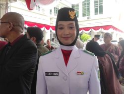 Kisah Andi Vania, Pembawa Baki Paskibraka Kutim 2025 yang Curi Perhatian