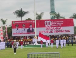 Tali Diganti Diam-Diam, Pengibaran Duplikat Sang Merah Putih Hampir Gagal di Upacara HUT ke-80 RI di Kutim
