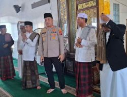 Perkuat Sinergi Kamtibmas, Kapolres Kutim Jalin Silaturahmi dengan Tokoh Agama di Sangkulirang