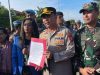 Kapolres Kutim Apresiasi Aksi Damai Aliansi Kutim Melawan dan Siap Jalankan Ultimatum