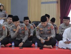 AKBP Fauzan Arianto Apresiasi Penampilan Perdana Tim Hadroh Polres Kutim, Warnai Peringatan Maulid Nabi 1447 H