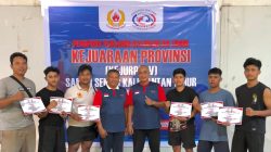 Sambo Kutim Raih 6 Medali di Kejurprov Kaltim, Satu Atlet Lolos ke BK PON Beladiri Kudus 2025