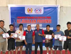Sambo Kutim Raih 6 Medali di Kejurprov Kaltim, Satu Atlet Lolos ke BK PON Beladiri Kudus 2025
