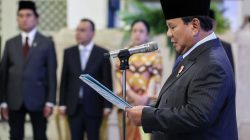 Perkuat Kabinet Merah Putih, Presiden Prabowo Kembali Lantik Menteri dan Wamen Baru