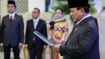 Perkuat Kabinet Merah Putih, Presiden Prabowo Kembali Lantik Menteri dan Wamen Baru