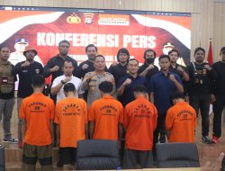 Terbongkar! Komplotan Perampok Agen BRILink di Kutim Akhirnya Tertangkap, Satu Masih DPO