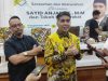 Sarasehan dan Silaturahmi bersama Tokoh Masyarakat, Sayid Anjas Mantapkan Diri Maju Ketua DPD II Golkar Kutim
