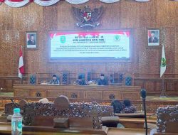 DPRD dan Pemkab Kutim Sepakati Perubahan KUA dan PPAS Kutim Rp9,9 Triliun