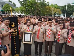 Hari Pramuka ke-64 Jadi Kado Manis, Kwarcab Kutim Kembali Raih Predikat Tergiat I 2025