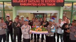 Momentum HUT ke-80 TNI, Polres Kutim Teguhkan Sinergitas TNI-Polri untuk Negeri