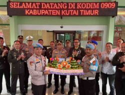 Momentum HUT ke-80 TNI, Polres Kutim Teguhkan Sinergitas TNI-Polri untuk Negeri