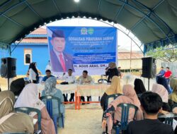 Sosialisasikan Perda Nomor 4 Tahun 2022, H. Agus Aras Tekankan Pentingnya Kolaborasi Cegah Penyalahgunaan Narkotika