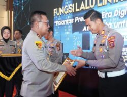 Satlantas Polres Kutim Buktikan Kinerja Terbaik, Raih Tiga Penghargaan dari Kapolda Kaltim