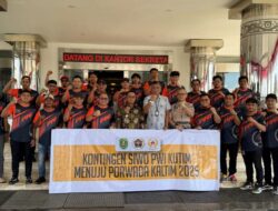 Tak Sekadar Menulis Berita, 29 Jurnalis Kutim Siap Berlaga di Ajang Porwada 2025