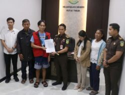 Sempat Ditahan Dua Bulan, Kasus KDRT di Kutim Berakhir Damai Lewat Restorative Justice