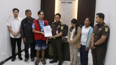 Sempat Ditahan Dua Bulan, Kasus KDRT di Kutim Berakhir Damai Lewat Restorative Justice