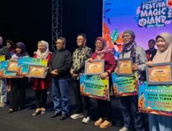 Bupati Ardiansyah Sulaiman Buka Festival Magic Land 2025, Momentum Perkuat Jati Diri Budaya Kutim
