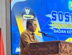 Wabup Mahyunadi Tekankan Profesionalisme dan Peran Strategis Ormas Dukung Pembangunan Daerah