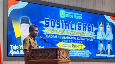 Kesbangpol Kutim Dorong Ormas Tertib Administrasi Lewat Penerapan Aplikasi SIORMAS