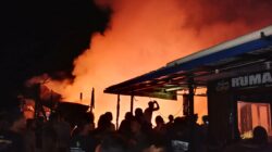 BPBD Kutim Intensif Pantau Pascakebakaran di Desa Muara Bengkal Ulu