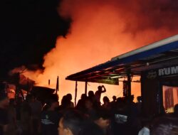 BPBD Kutim Intensif Pantau Pascakebakaran di Desa Muara Bengkal Ulu