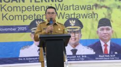 Wabup Mahyunadi Dorong Profesionalisme Wartawan Kutim Lewat Uji Kompetensi