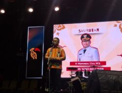 Festival Pesona Budaya Kutim Resmi Dibuka, Wabup Mahyunadi: Kutim Rumah Besar Beragam Suku