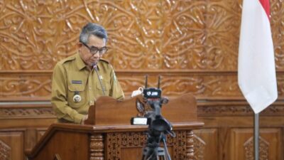 Bupati Ardiansyah Sampaikan R-APBD Kutim 2026 Diproyeksikan Rp5,7 Triliun, Fokus pada SDM dan Infrastruktur