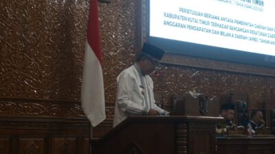 Bupati Ardiansyah Tegaskan APBD Kutim 2026 Dirancang Adaptif, Responsif, dan Berbasis Kebutuhan Masyarakat