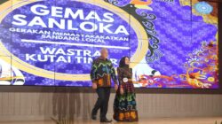 Kecamatan Muara Bengkal Tampilkan Batik Kembang Bengkal dalam Gemas Sanloka Wastra Kutim