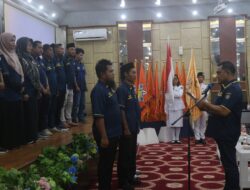 H. Apansyah Kukuhkan Pengurus AMPI Kutim, Tegaskan Loyalitas dan Soliditas Kader Muda Golkar