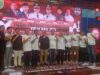 Bupati Kutim Resmi Buka Turnamen Bupati Cup Open Volly Ball 2025, Ajak Atlet Junjung Sportivitas
