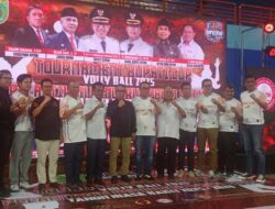 Bupati Kutim Resmi Buka Turnamen Bupati Cup Open Volly Ball 2025, Ajak Atlet Junjung Sportivitas