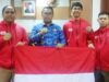 Atlet Muaythai Kutim Tampil di Ring Warrior Championship Malaysia, Wabup Mahyunadi Beri Dukungan Penuh